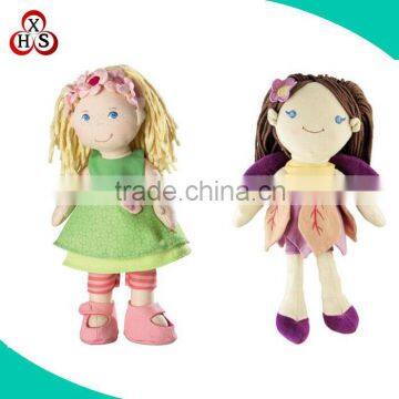 lovely baby doll wholesale plush stuffed soft doll