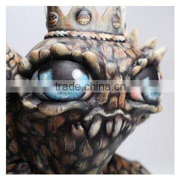 New Style Crown Owl Action Figure, OEM Action Plastic Figure for Decorate, Action Figure Customized China Manufacturer photo-5