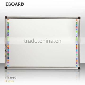 2users touch board,interactive whiteboard,infrared intelligent penholder,SKD IR sensors assemble