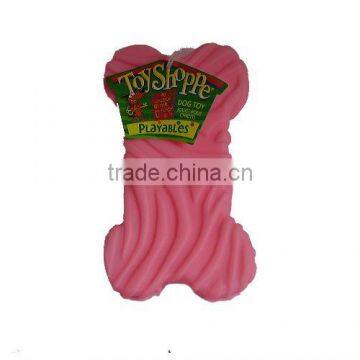 EN71 TUV ASTM F963 Past New Lovely Pet Dog Puppy Cat Chews Toy Squeaker Squeaky Sound Colorful Bone Toy photo-3