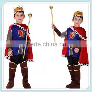 Halloween China supplier Prince Charming cosplay costume for boys wholesale kids party cosplay halloween