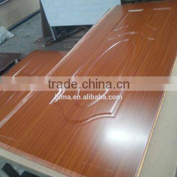 Hot Design Melamine Moulded MDF/HDF Door Skin in Iran