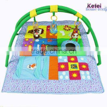 printed cotton baby game carpet