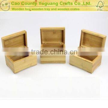 Hotsale bamboo gift packaging box