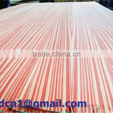 1.6mm recon 11Q teak veneer poplar core plywood from Linyi