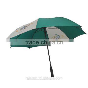 Customized design automatic open golf umbrella