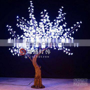 2m Best quality indoor artificial led sakura tree light