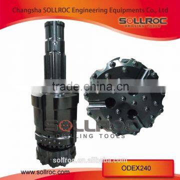 Overburden drilling system