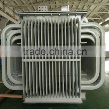 350kva Single Phase Magnetic Voltage Regulator Insulation Oil Type Transformer