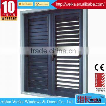 2015 New design low price window shutters manufacturer