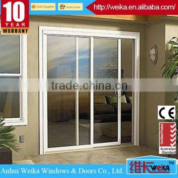 new type pvc sliding door design