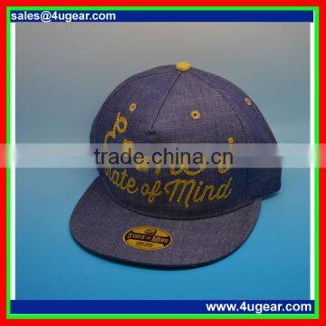 flat brim snapback hat template psd manufacturer