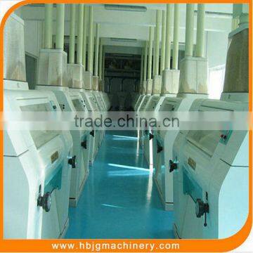 Top quality fast flour mill