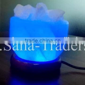 Bowl Salt Lamp / Crystal Lamp / USB Lamp / Salt Lamps / Himalayan Salt Lamp