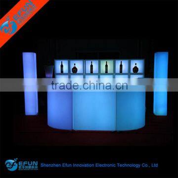 Bars, KTV and cafes used modern colorful commercial wine bar counters