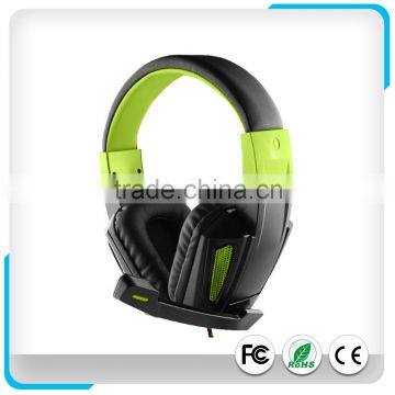 Wholesale Over-ear 3.5MM Wired Chat Headset For PS4 Controller PC Mobile Phones