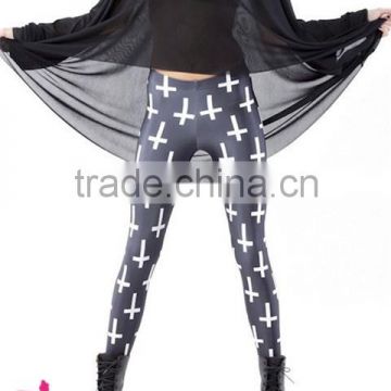 Sexy tight digital print leggings, Wholesale always leggings for women