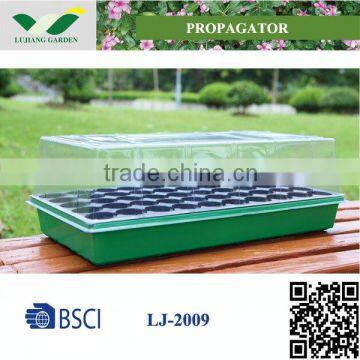 Propagation pot trays and lids / seedling box LJ-2010