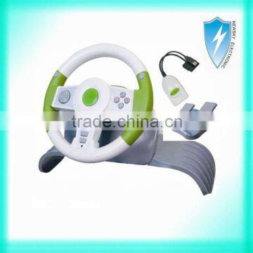 hot selling steering wheel for xbox360