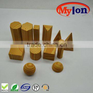 EVA Wooden building blocks/EVA wooden brick