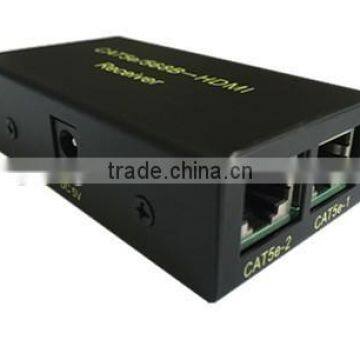 30m HDMI Extender Over Dual Cat 5e/6 Ethernet Cable photo-2