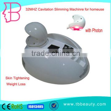 home use photon 32Mhz cavitation slimming machine Portable device