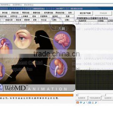 Hot Seller!Quantum Health Analyzer for Cardiovascular and Cerebrovascular Test photo-2