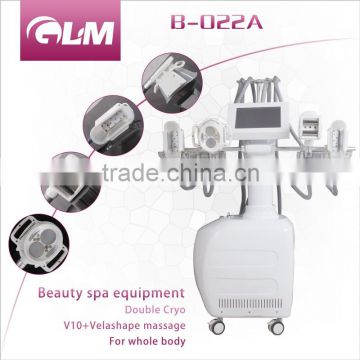 New large size vacuum roller handle with 3 lights +double cryo+ v10 handle device for Sale