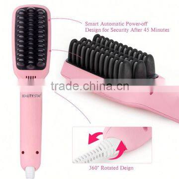 2 in 1 Anion LCD Electric Fast Best Hair Straightener for Natural Hair photo-3