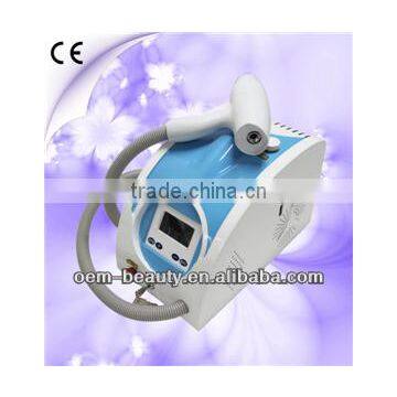 tattoo removal CE Approval&Hot sale&lower price/Q-switch Nd yag laser tattoo removal machine D006