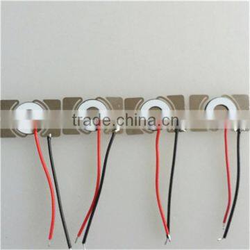 Pzt Customized Ultrasonic Sensor Piezoelectric Ceramic Piezo Element