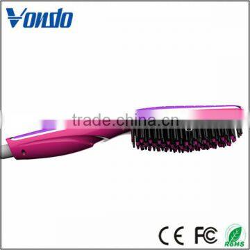 Low Price Hair Straightening Machine With Hair Straight Brush photo-4