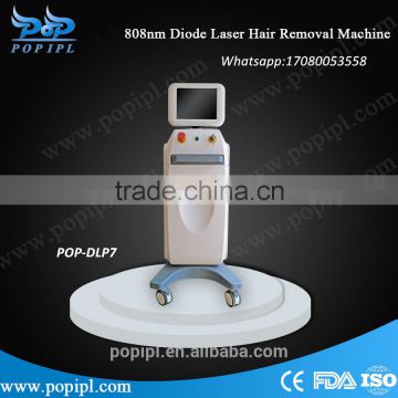 808 diode Laser hair removal machine diode with CE POP- DL7 Laser 808nm