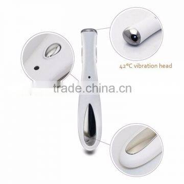 China Factory Providing Mini Handle Vibrating Heat Eye Anti-wrinkle Massager photo-5