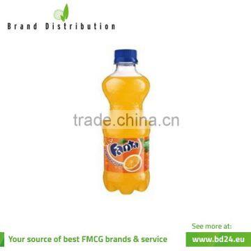 FANTA 0,5l Soft Drink Bottle