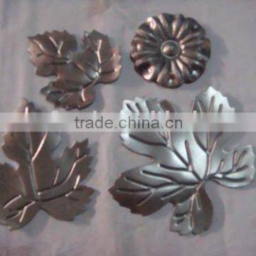 Cast Steel Leaves