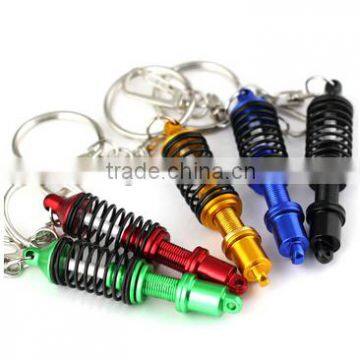 Wholesale Metal Damper key chains Absorber Shape Keychain Keyring Key Chain