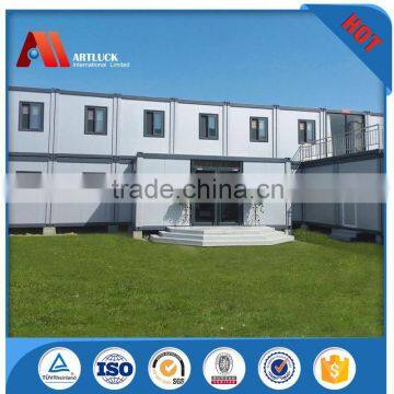Building Steel Structure Bungalow Prefab House