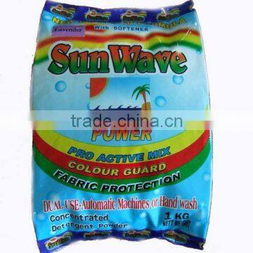 washing detergent powder product