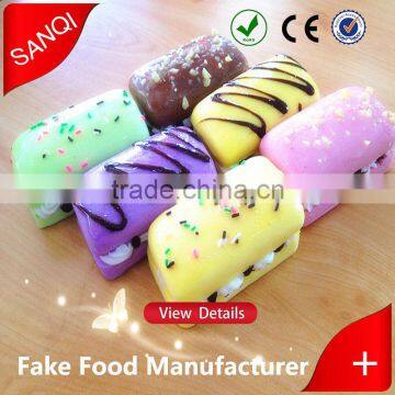 Mini squishy fake cake toys for home decoration