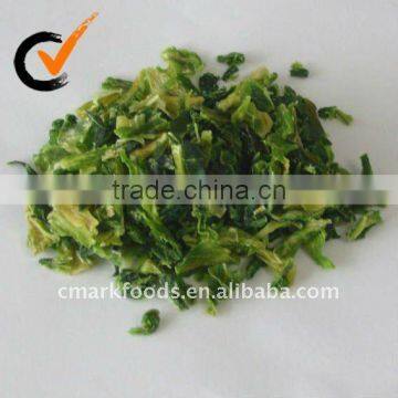 Dehydrated Cabbage Flakes 20X20mm