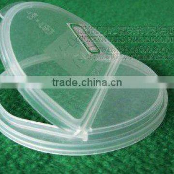 PE lid for tin can