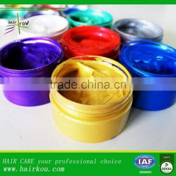 Hair Color Styling Gel Pomade Temporary Hair Color Styling Gel photo-2