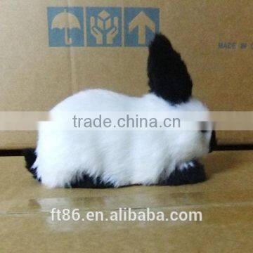 Replica Realistic Bunny Handmade Easter Decoration Magnet Rabbit photo-3