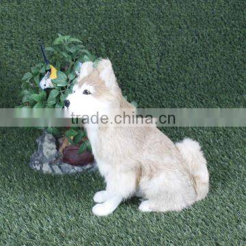Cute Pet Brown Dog Plush Toys photo-3