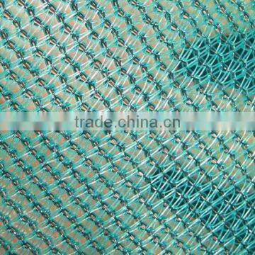 100% HDPE sun shade net / shade sail / mesh netting made in China