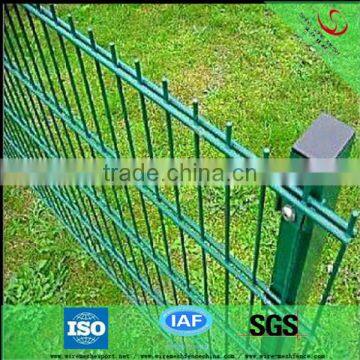 power coated twin wire mesh fencing