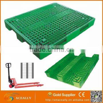 Single Faced Style stackable plastic pallets