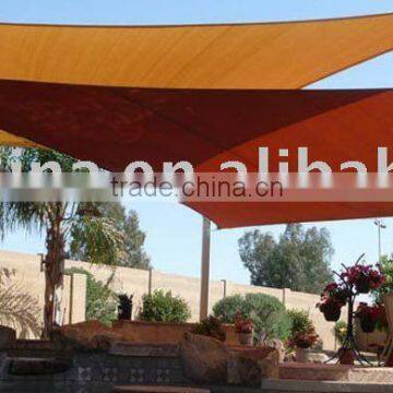 Square sun shade sail awning