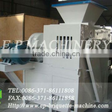 Coal Ball Briquette Machine with Selling in Brazil